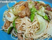 สูตรผัดหมี่ซั่วสไตล์ฮ่องกง