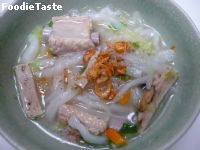 สูตรก๋วยจั๊บญวน