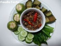 สูตรน้ำพริกเห็ดเผาะ (ฝีมือคุณอา)