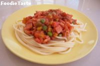 สูตรสปาเกตตี้โบโลนีซอส(Bolognese Sauce)