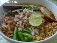 สูตรก๋วยเตี๋ยว สุโขทัย 