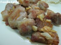 สูตรหมูคั่วเกลือ