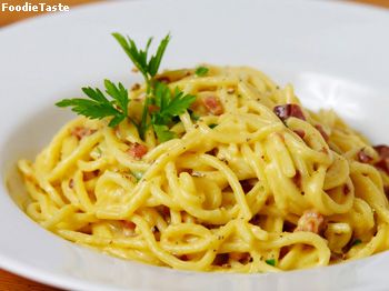 สูตรSpaghetti Alla Carbonara 