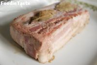 Classic Liver Pate(ตับบดทาขนมปัง)