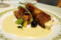 สูตรLamb Chop with Blue Cheese Sauce /Sage potato