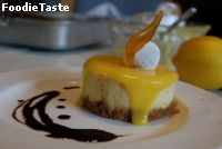 สูตรLemon Cheesecake