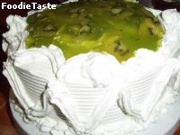 Kiwi Fruit Cake