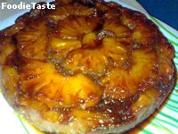 สูตรPineapple Upside-Down Cake