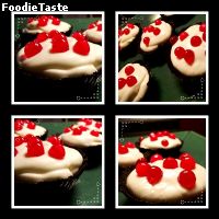 สูตรNo Bake Oreo Cream Cheese Tartlet