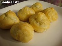 สูตรEclair Pandan cream (เอแคลร์ครีมใบเตย)