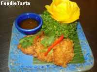 สูตรทอดมันกุ้ง (Shrimp pancake)