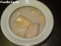 สูตรกล้วยบวดชี (Bananas in Coconut Milk)