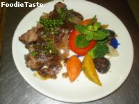 สูตรเนื้อเฃอร์ลอยอบพริกไทยดำ (Roasted Sirloin Black pepper)