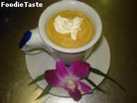 ครีมซุปฟักทอง (Cream Soup Pumpkin)