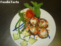 สูตรยำหอยเชลล์ (Spicy Scallop Salad)