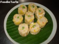 สูตรติ่มซำเจ (Vegeterian Dimsum)