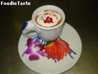 ครีมซุป สตอเบอร์รี่ (Strawberry Cream soup)