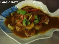 สูตรพริกหยวกสอดไส้ ซอสเต้าซี่ (Stuffed chili with black bean sauce)