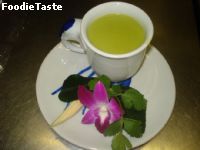 ครีมซุปเครื่องเทศไทย (Thai herb soup)