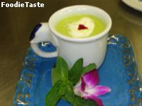 Mint Cream Soup