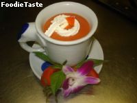 ครีมซุปมะเขือเทศ tomato cream soup