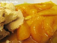 สูตรเครปซูเซท (crepe suzette)