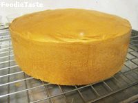 สูตรวนิลา สปันจ์เค้ก (Vanila sponge cake)