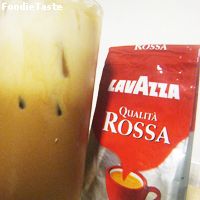 สูตรลาเต้เย็น (Iced Coffee Latte)