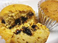 มัฟฟินโยเกิร์ตและพรุน (Simplest ever yogurt muffins)