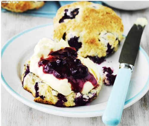 บลูเบอร์รี่สโคน - Blueberry Scone