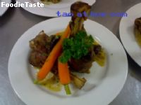 Stewed Lamb Shank