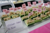 สูตรChicken Salad in Boat'