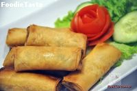 สูตรปอเปี๊ยะทอด  Thai Spring Rolls (Po Pia Thot)