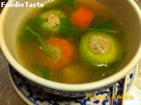 ᡧ״ᵧѴ Stuffed Cucumber Soup