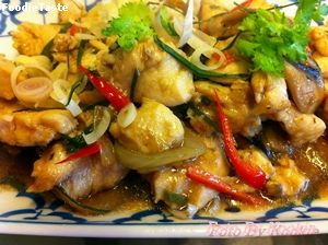 สูตรไก่ผัดตะไคร้ Stir Fried Chicken With Lemongrass