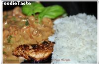 Pork Marsala