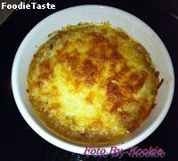 สูตรซุปหัวหอมฝรั่งเศส  French Onion Soup