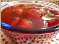 สูตรStrawberry Sauce 