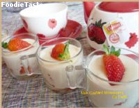 Milk Custard Strawberry 