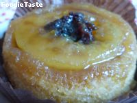 สูตรApple upside down cake