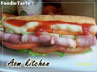 สูตรbacon sandwich - แซนวิชเบคอน