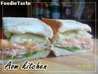 tuna sandwich  -  แซนวิชทูน่า