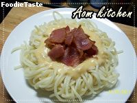 spaghetti carbonara - สปาเก๊ตตี้ คาโบนาร่า