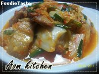 kimchee bokkum - กิมจิผัดหมู