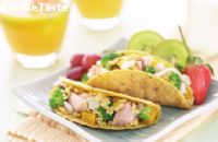 ทาโก้ทูน่า - Tuna Tacos by Yummy Za!