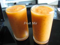 สูตรFruit Mix Smoothies