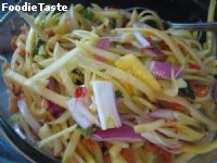 Mango salad thai style  ยำมะม่วงสด