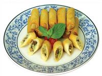 สูตรDeep fried spring roll   ปอเปี๊ยะทอด