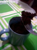 สูตรMug Cake (เค้กใช้ไมโครเวฟ)