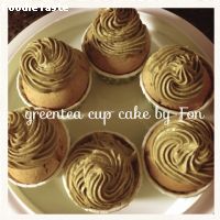 สูตรGreentea Cupcake